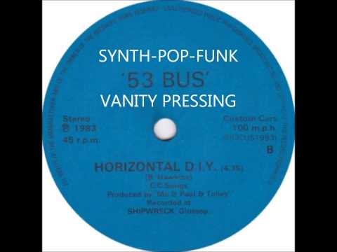 53 BUS 1983 PRIVATE PRESS UK SYNTH-FUNK 7