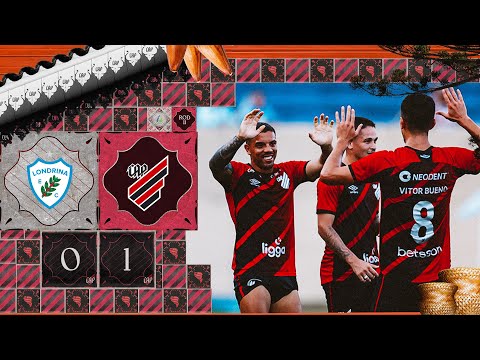 GOLAÇO DO TERANS! Londrina 0x1 Athletico Paranaense | MELHORES MOMENTOS