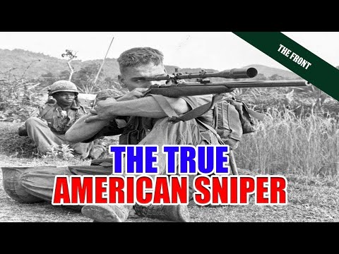 Heroic Stories of the Vietnam War: Carlos Hathcock