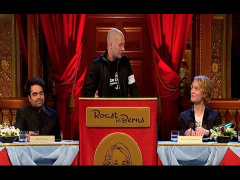Betnér roastar Björn Gustafsson.