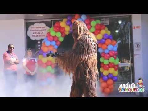 Capitão Brinquedos - Aniversário de 4 anos