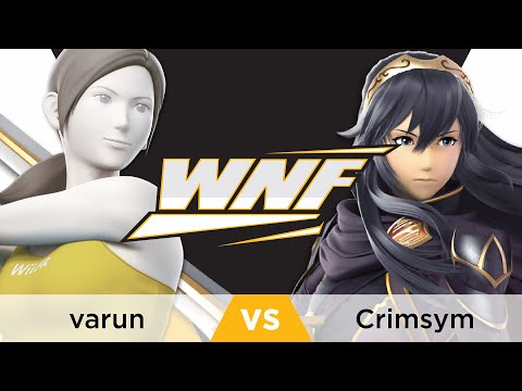 WNF Oakland Spring Season 2.3 - Winners Quarter-Final: varun (Wii Fit Trainer) vs. Crimsym (Lucina)