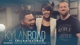 Kylan Road ft. Ericka Guitron - Run Run Run Cover (Tokio Hotel, Kelly Clarkson)