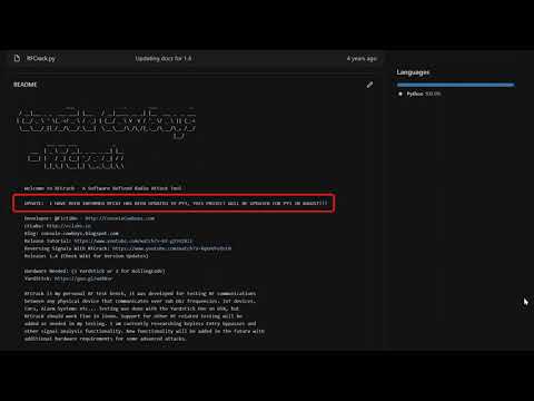 RFCrack - Updating to Python 3