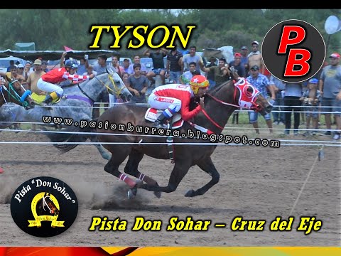 TYSON, Pista Don Sohar - Cruz del Eje (19-12-2021)