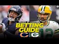 Bears at Packers Betting Preview FREE expert picks, props [NFL Week 2] | CBS Sports HQ