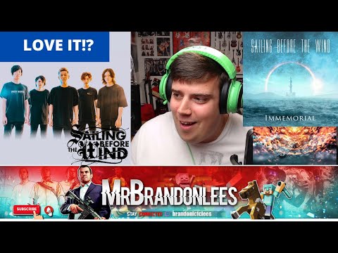 LOVE IT?! - Sailing Before The Wind (feat. Lucas Spencer) - Misguided Sunrise - REACTION