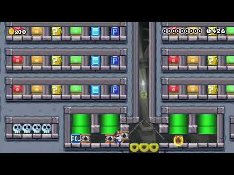 Easy or imPOWssible? by Juandjo 2 - Super Mario Maker - No Commentary 1bn
