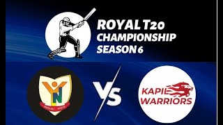 ROYAL T20 - NAGESHI YOUTH vs KAPIL WARRIORS (Match-1) | Veling Cricketers