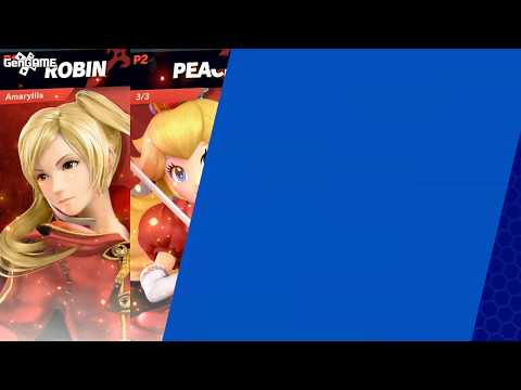 AON Ultimate 56 - Rawk & PK Chris vs Amaryllis & Haarsnow Losers Finals - Smash Ultimate