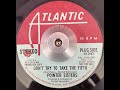 Pointer Sisters   Don't Try To  Take the Fifth