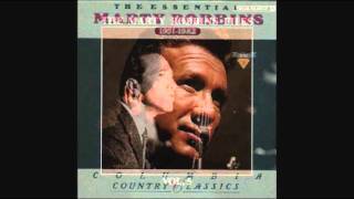 MARTY ROBBINS - BOUQUET OF ROSES