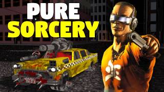 10 Retro Masterpieces That Perfected Open Worlds Before GTA III