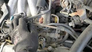 97 toyota camry evap system locations p0446 p0441