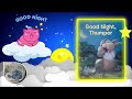 68 Disney S Good Night Thumper Read Aloud