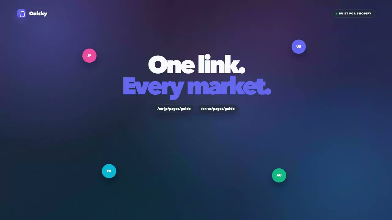 Quicky Announcement Bars Demo