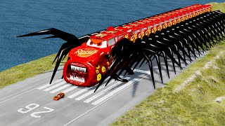 Download lagu LIVE: Lightning Mcqueen VS More Legs Lightning Mcqueen Eaters mp3