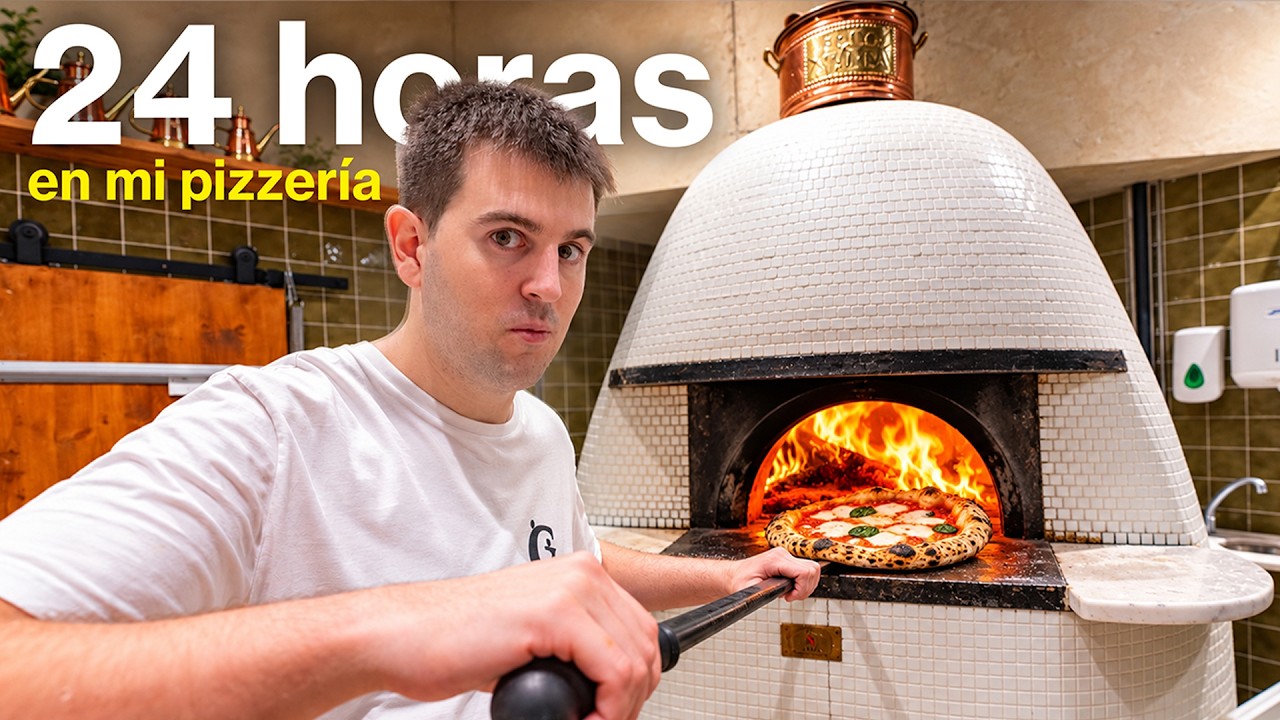 24 HORAS EN MI PIZZERÍA 🍕