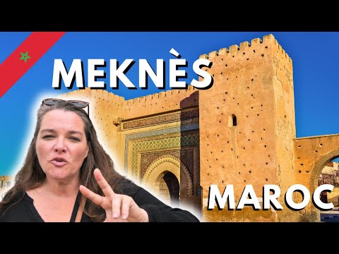 👑 MEKNES - The unsuspected imperial city 👑