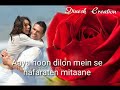 Pyar Ki Chaat Ki Nayi Roshni Dikhane WhatsApp Status DineshCreation StatusZone