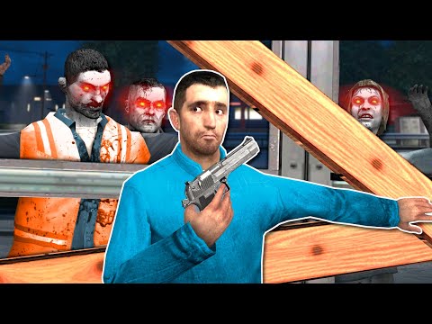 ZOMBIES TRAPPED ME IN A STORE! - Garry's Mod