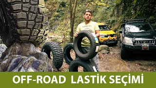 ARAÇ İÇİN LASTİK SEÇİMİ (Offroad ve Camping Ekipman İnceleme)