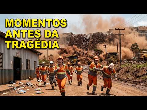 A Tragédia de BRUMADINHO 2019: A BARRAGEM Que DESTRUIU Tudo em Seu Caminho