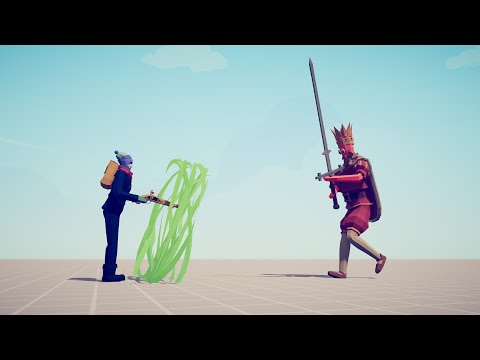LOU vs EVERY UNIT - Totally Accurate Battle Simulator