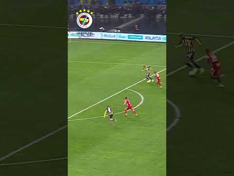 Fenerbahçe'miz Anderson Talisca İle 3. Gole Çok Yaklaştı