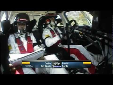 Dani Sordo - WRC Rally Italia Cerdeña 2011, Mini Countryman WRC