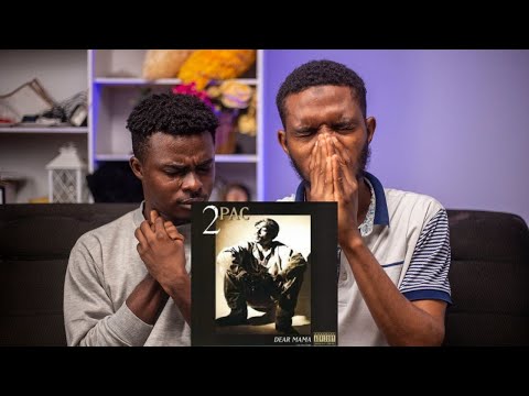 I CAN'T STOP CRYING Hearing Tupac - Dear Mama | First Reaction