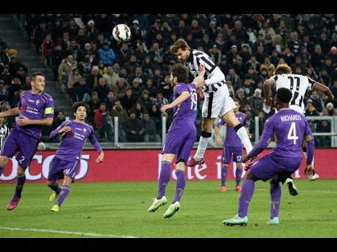 Juventus - Fiorentina 1-2 (05.03.2015) Andata, Semifinale Coppa Italia.