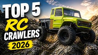 Top 5 best 1/10 Scale RC Crawlers of 2026: Unveiling the Ultimate Off-Road Champions
