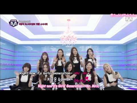 [ENG SUB] 140306 Mnet Japan Wide SNSD Cut 720P