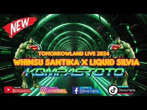 Whisnu Santika ft. Liquid Silva - Tomorrowland Set 2024