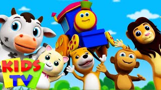 Bob The Train | If You Are Happy And You Know It | Popular Nursery Rhymes From Kids TV