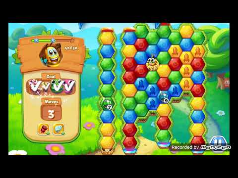 Cookie Cats Blast Level 681/Bee Brilliant Blast Level 401-402 - Fail