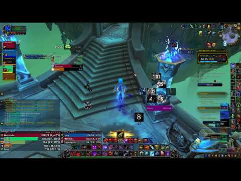 Necrotic Wake +20 - Upgrade - Blood DK POV
