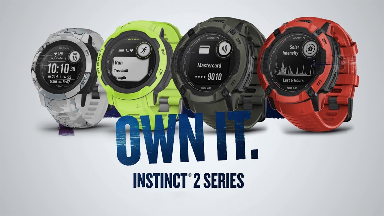 GARMIN INSTINCT 2 VIDEO