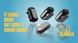 This Lav Mic Should Be Illegal! Best Wireless Mic for YouTube?