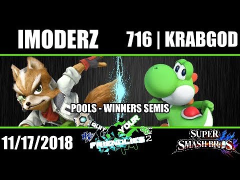 QYF 2 - POOLS - WINNERS SEMIS - iModerz Vs. 716 Krabgod