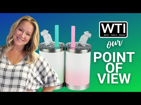 Housavvy Stainless Steel Kids Tumbler - WTI product video review