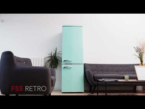 FRIGORÍFICO COMBI EVVO F55 RETRO