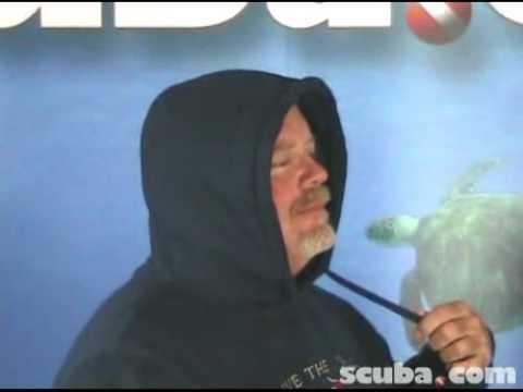 Scuba Dive the World Sweatshirt with Hood Video Review