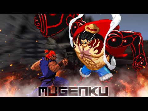 What if Akuma becomes a Shichibukai? Shin Oni Akuma vs Luffy! MUGEN