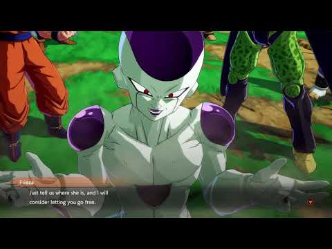Dragonball FighterZ Story: Enemy Warrior Arc pt 5 goten and ginyu force