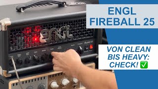 Video thumbnail for TEST Engl Fireball 25: Alles von Clean bis Heavy - Made in Germany! by Bernd Kiltz - Gitarrenvideos
