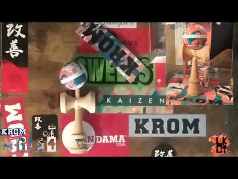 KROM "NOIA 4-6" KENDAMA UNBOXING / SHAWN "RAS" JONES