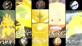 キング、クイーン登場シーンムービー【Pokémon LEGENDS アルセウス】