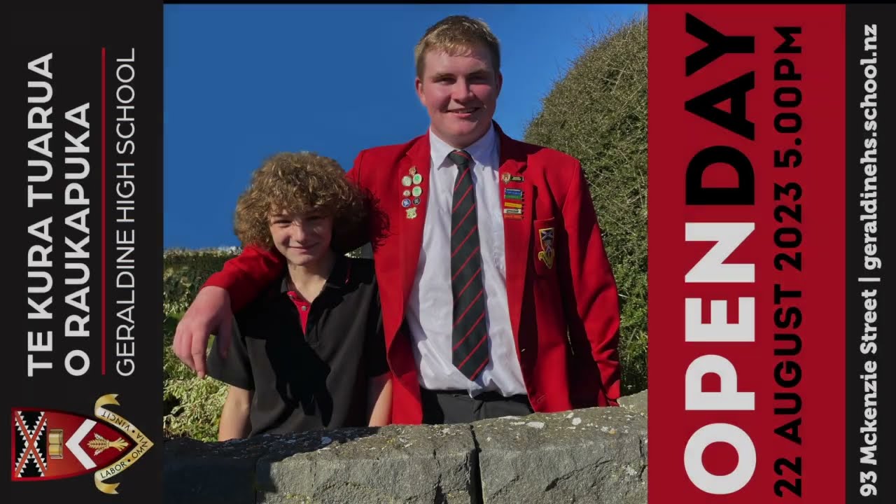 Open Day 2023 Invite